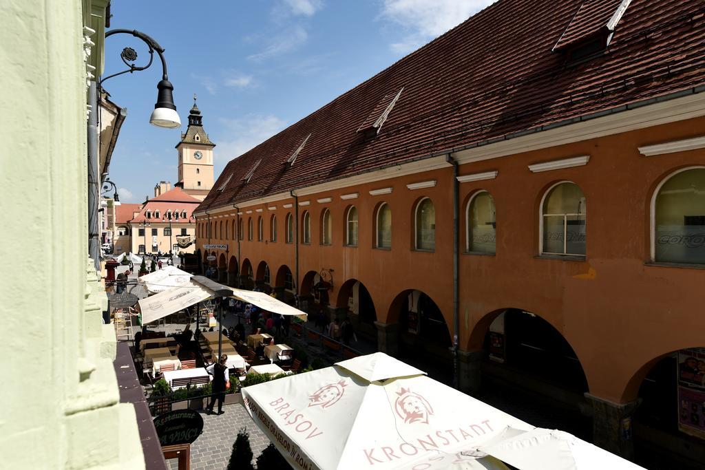 Hotel Da Vinci à Braşov Extérieur photo