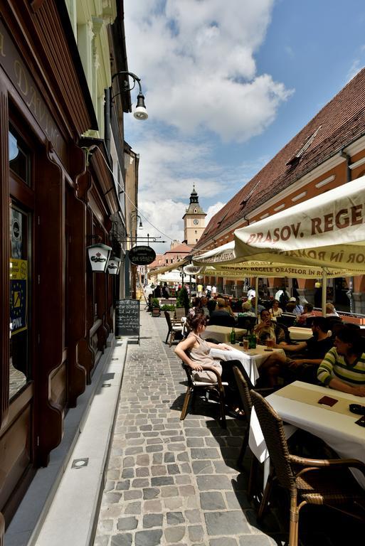 Hotel Da Vinci à Braşov Extérieur photo
